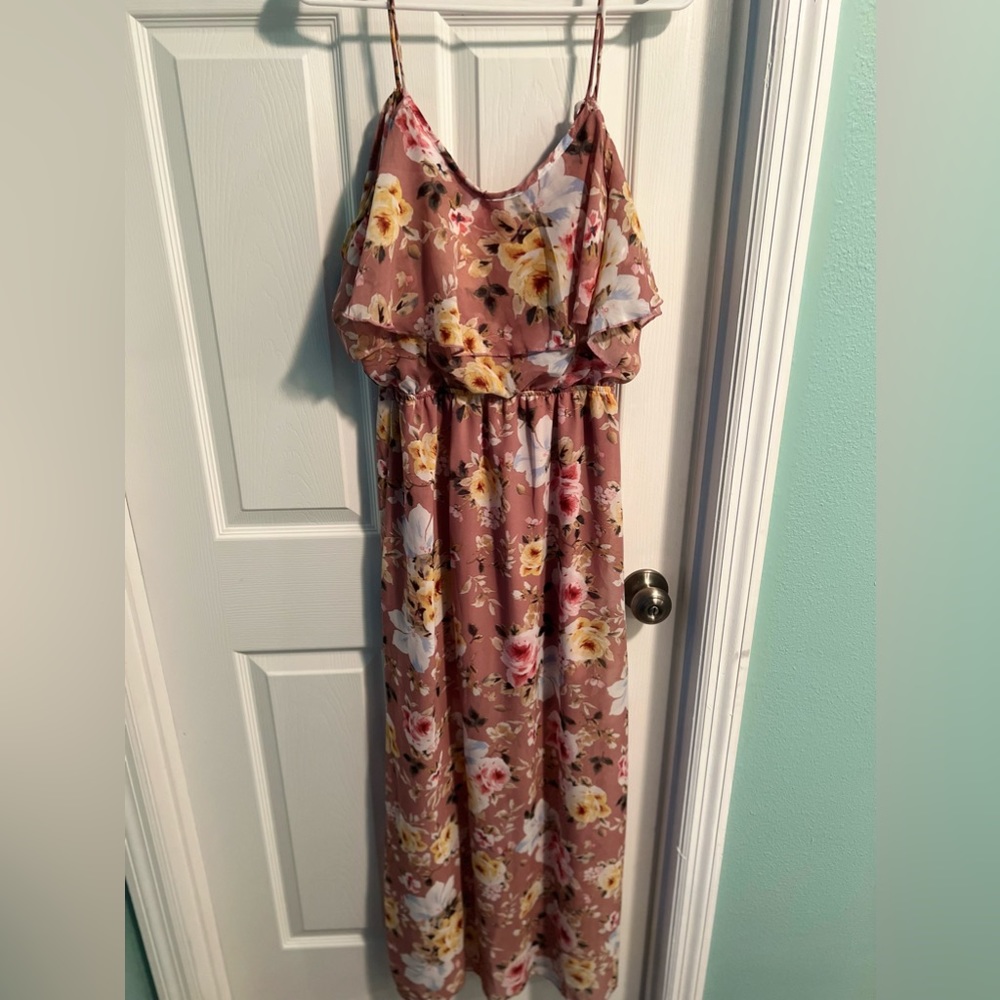 Floral Maxi dress